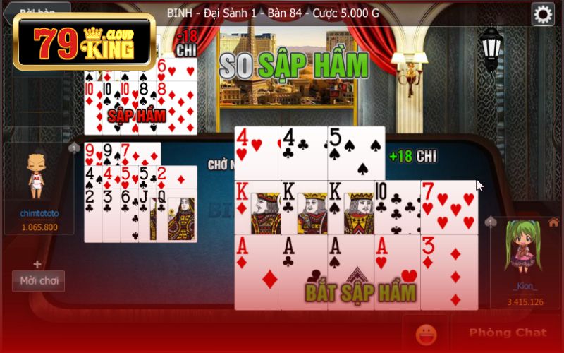 Bài Mậu Binh Là Gì? 79king Hướng Dẫn Từ Cơ Bản - Nâng Cao 8 Hướng dẫn chơi Mậu Binh đổi thưởng tại W9BET