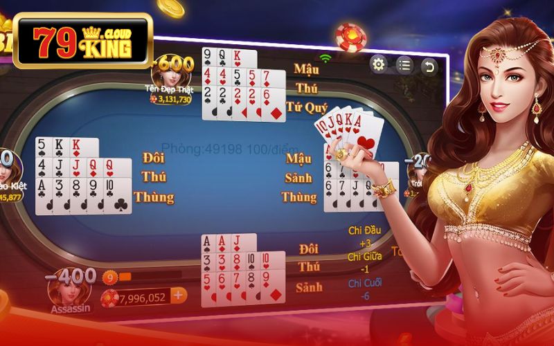 Bài Mậu Binh Là Gì? 79king Hướng Dẫn Từ Cơ Bản - Nâng Cao 6 Giải mã cách chơi cụ thể của Mậu Binh là gì? Có khó hay không?